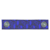 クランコルクーンクレスト&タータンチェックノット ショートテーブルランナー (横)