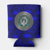 クランコルクーンクレスト&タータンチェックノット 缶クーラー (裏面)