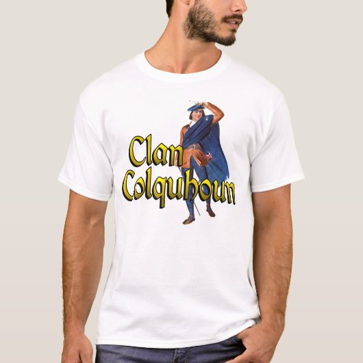 クランコルクーンハイランドゲームシャツ Tシャツ (正面)