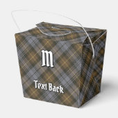 クランゴードンウェザーズタータンチェックのビーフボックス フェイバーボックス (裏面サイド)