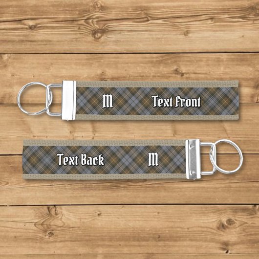 クランゴードンウェザーズタータンチェックリストキーチェーン リストバンドキーホルダー