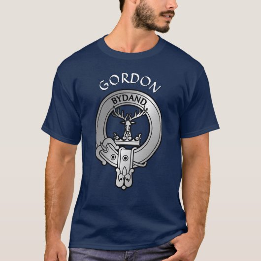 クランゴードンクレスト Tシャツ (正面)