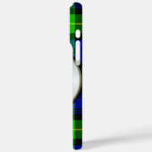 クランゴードンタータンチェックiPhoneケース Case-Mate iPhoneケース (裏面 / 左)