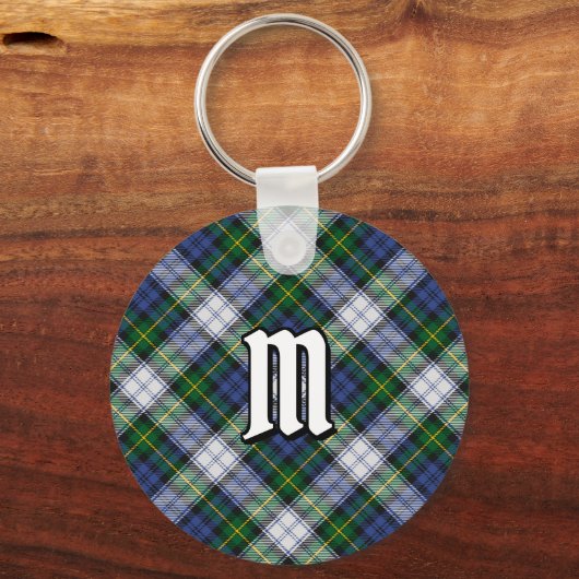 クランゴードンドレスタータンチェックキーチェーン キーホルダー (正面)
