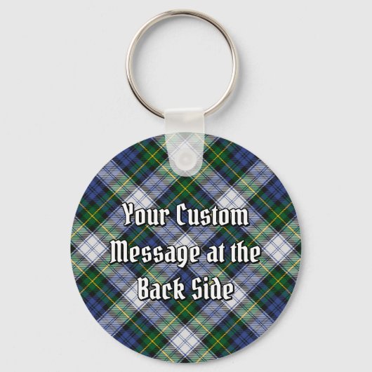 クランゴードンドレスタータンチェックキーチェーン キーホルダー (裏面)