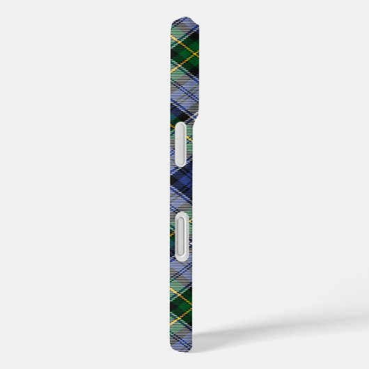 クランゴードンドレスタータンチェックケースメイトiPhoneケース Case-Mate iPhoneケース (裏面 / 右)