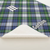 クランゴードンドレスタータンチェックシェルパブランケット シェルパブランケット (3/4)