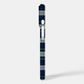 クランゴードンドレスタータンチェックブルー&ホワイトプレイド Case-Mate iPhoneケース (裏面 / 左)