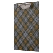 クランゴードン風化タータンチェッククリップボード クリップボード (左)