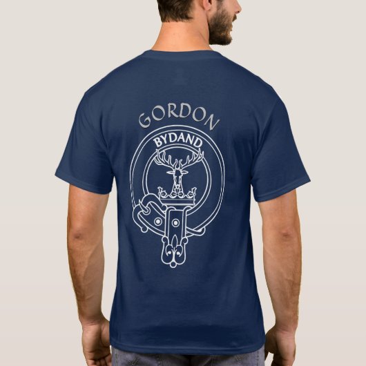 クランゴードンTシャツ Tシャツ (裏面)