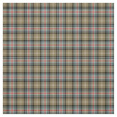 クランサザーランド古代タータンチェック ファブリック (見本)
