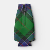 クランシンクレアクレストオーバー狩りタータンチェック ボトルクーラー (裏面)