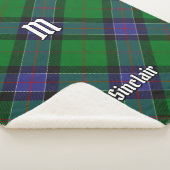 クランシンクレア狩りタータンチェック シェルパブランケット (3/4)