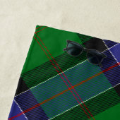 クランシンクレア狩りタータンチェック ビーチタオル (インサイチュ)