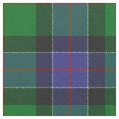 クランシンクレア狩りタータンチェック ファブリック (クローズアップ)