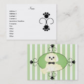 クランシーパファンシーンツ 名刺 (正面/裏面)