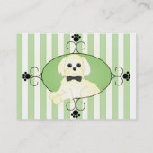 クランシーパファンシーンツ 名刺 (裏面)