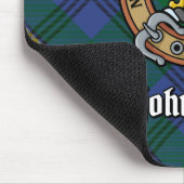 クランジョンストンクレストオーバータータンチェック マウスパッド (コーナー)