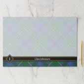 クランジョンストンタータンチェック紙パッド ペーパーパッド (インサイチュ)