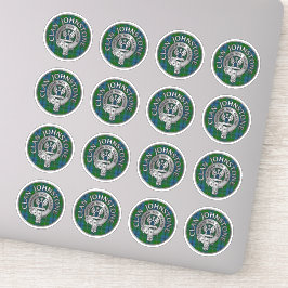 クランジョンストーンクレスト&タータンチェックノット シール