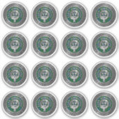 クランジョンストーンクレスト&タータンチェックノット シール (正面)