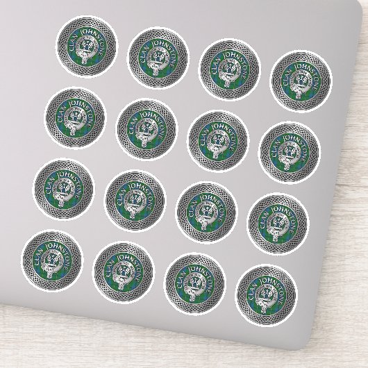 クランジョンストーンクレスト&タータンチェックノット シール (詳細)