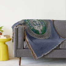 クランジョンストーンクレスト&タータンチェックノット