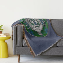 クランジョンストーンクレスト&タータンチェックノット