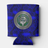 クランジョンストーンクレスト&タータンチェックノット 缶クーラー (裏面)