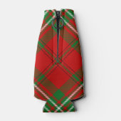 クランスコットクレストオーバーレッドタータンチェックボトルクール ボトルクーラー (裏面)