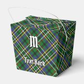 クランスコットグリーンタータンチェックお気に入りボックス フェイバーボックス (裏面サイド)