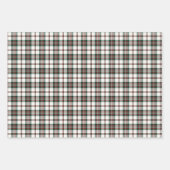 クランスコットタータンチェックバリエーション ラッピングペーパーシート (正面2)