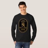 クランスチュアート スコットランドの祖先 ハイランドゲーム Tシャツ (正面フル)