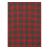 クランスチュワートオブアトールタータンチェック テーブルクロス (正面)