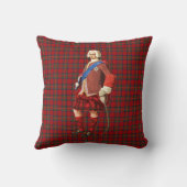 クランスチュワートオールドスコットランド クッション (裏面)