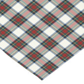 クランスチュワートスコティッシュドレスタータンチェック ショートテーブルランナー (コーナー)