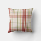 クランスチュワートタータンチェック クッション (裏面)
