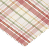 クランスチュワートタータンチェック ショートテーブルランナー (コーナー)