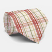 クランスチュワートタータンチェック ネクタイ (ロール)