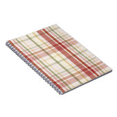 クランスチュワートタータンチェック ノートブック (右側)