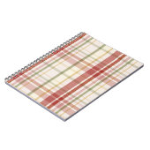 クランスチュワートタータンチェック ノートブック (左側)