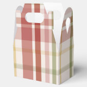 クランスチュワートタータンチェック フェイバーボックス (オープン)