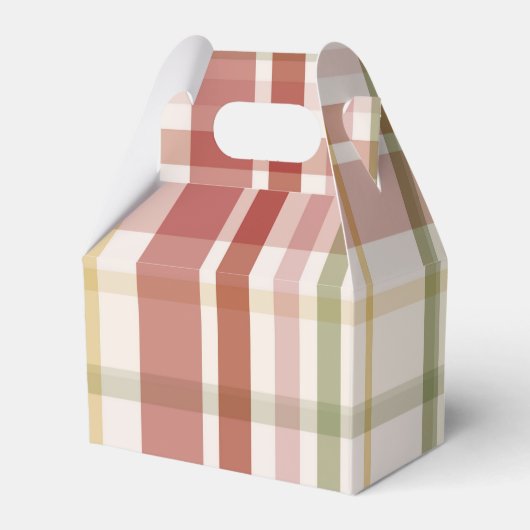 クランスチュワートタータンチェック フェイバーボックス (正面サイド)