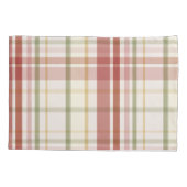 クランスチュワートタータンチェック 枕カバー (裏面)