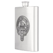 クランスチュワート | Stuart Crest フラスク (左)