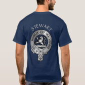 クランスチュワート | Stuart of Bute Crest Tシャツ (裏面)