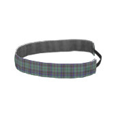 クランスティーブンソンタータンチェックプレイドヘッドバンド アスレチックヘッドバンド (右)