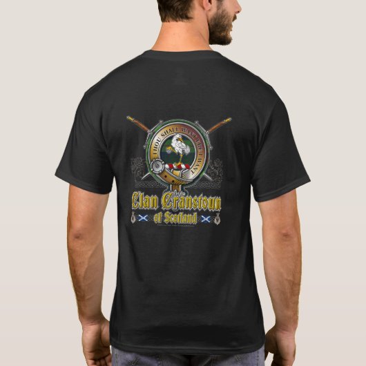 クランストウンクレストバッジ Tシャツ (裏面)