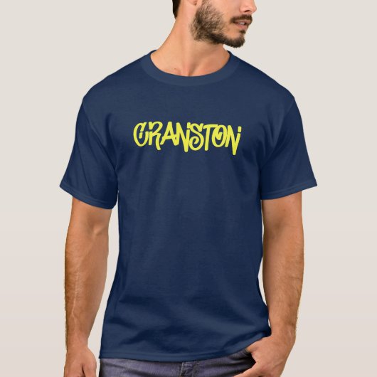 クランストンRI Tシャツ (正面)