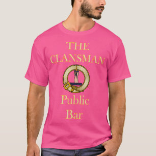 クランスマンパブリックバースチルゲームグラスゴー Tシャツ